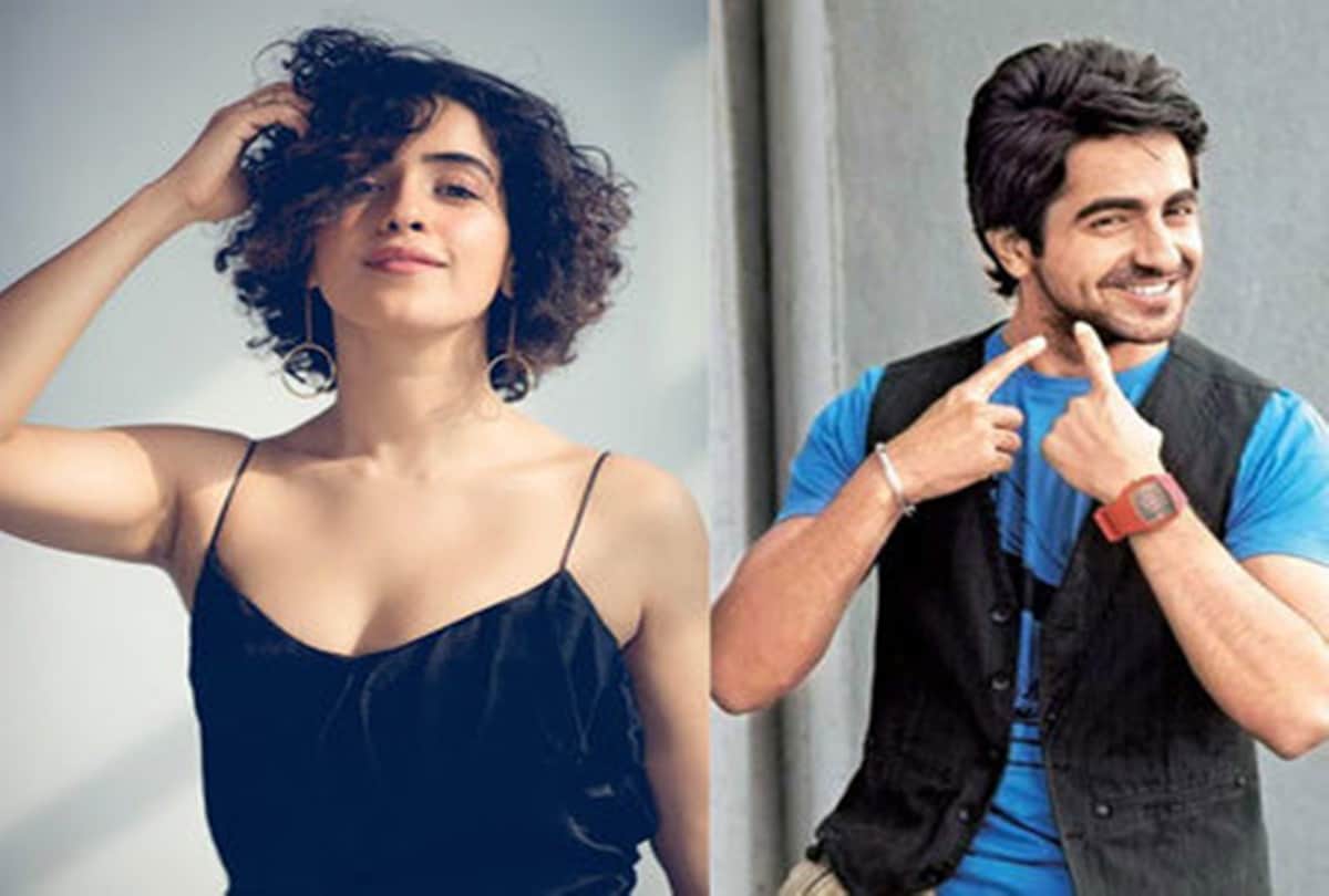  Ayushmann Khurrana and Sanya Malhotra start prep for their upcoming movie Badhaai Ho