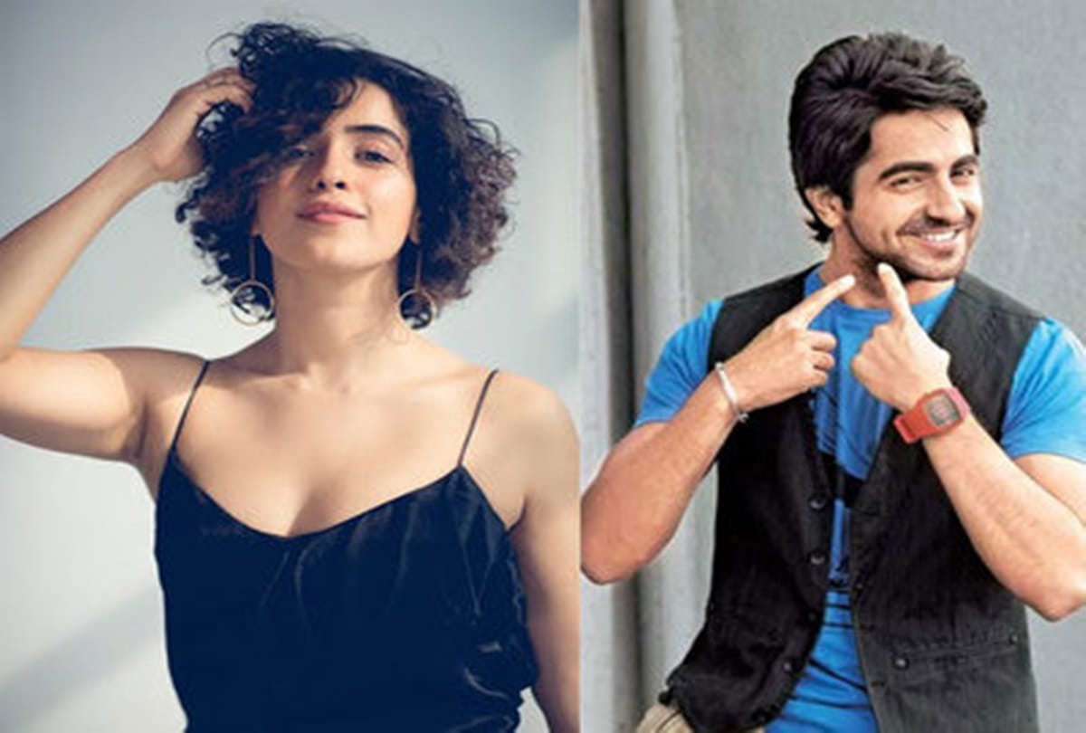  Ayushmann Khurrana and Sanya Malhotra start prep for their upcoming movie Badhaai Ho