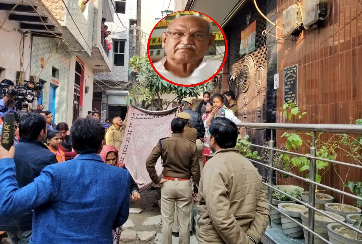mcd broke the 'sex jail' of baba virendra dev dixit