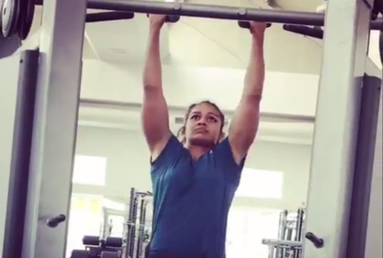 babita phogat wins silver medal in commonwealth games 2018, chandigarh