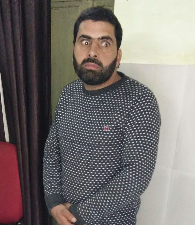 UP ATS is enquiring about terrorist link with kashmir man