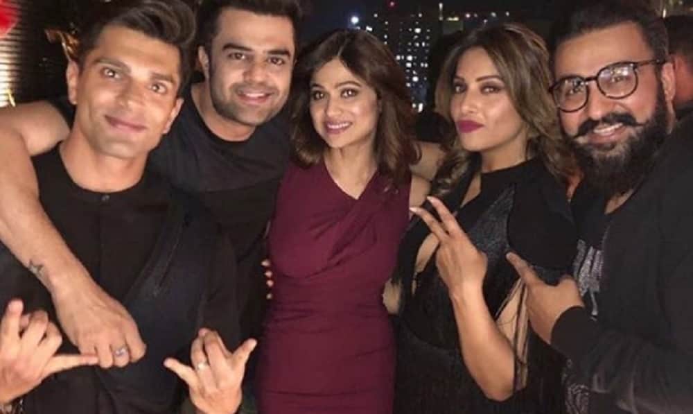 Bipasha Basu and Karan Singh Grover lip lock moment looks so cute 