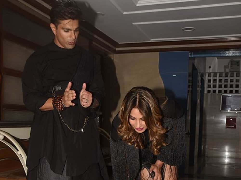 Bipasha Basu and Karan Singh Grover lip lock moment looks so cute 