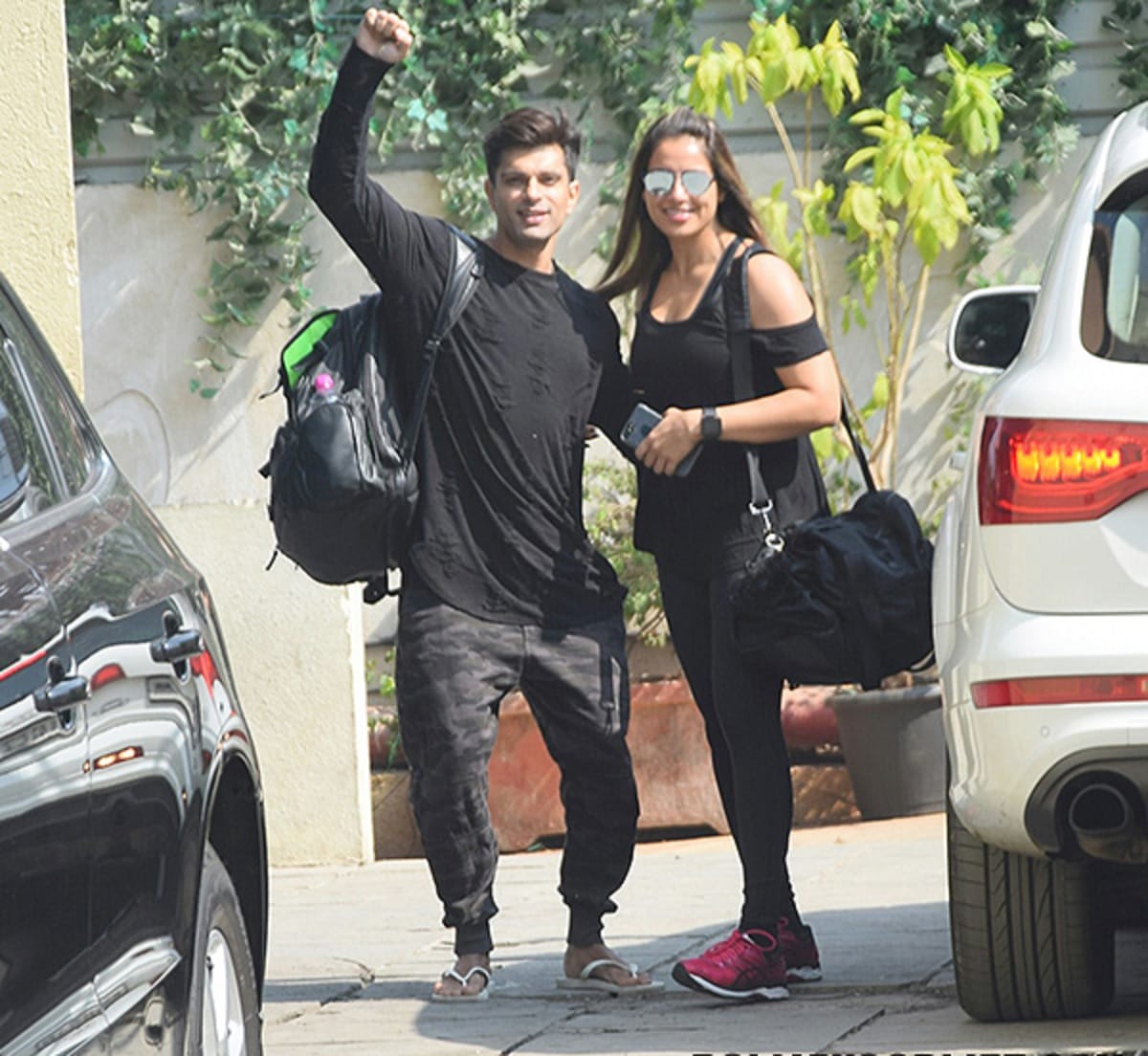 Bipasha Basu was going gym with husband karan singh on her birthday