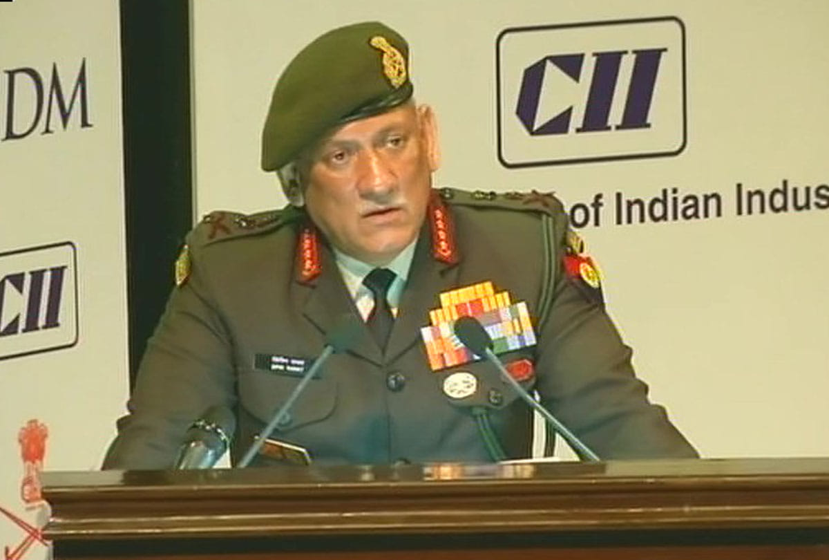 for modern technology in defense bipin rawat says time to fight with home made solutions