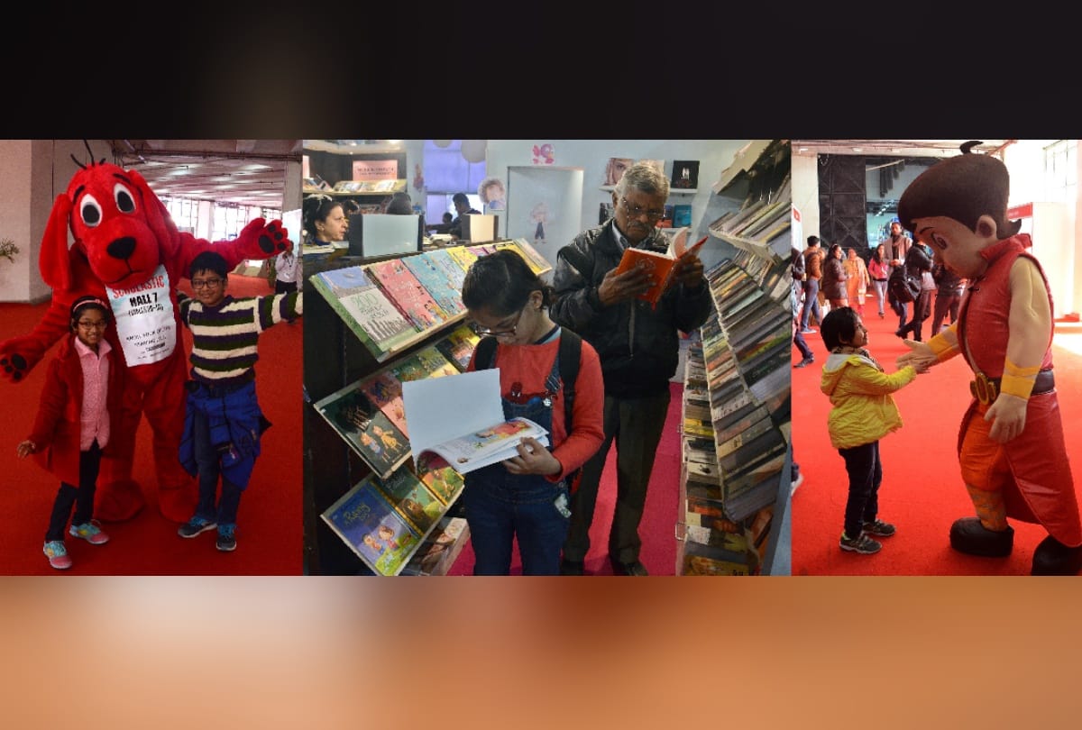 in world book fair, buy three novels in rs 100