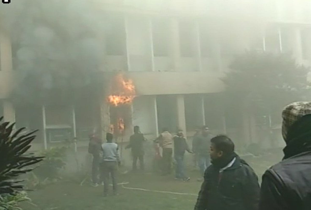 Gruesome Fire in BRD Medical College, Gorakhpur