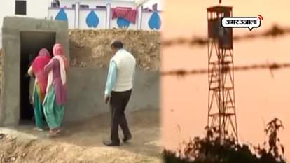 government approved construction of bunkers at loc and ib due to Pakistan ceasefire violation