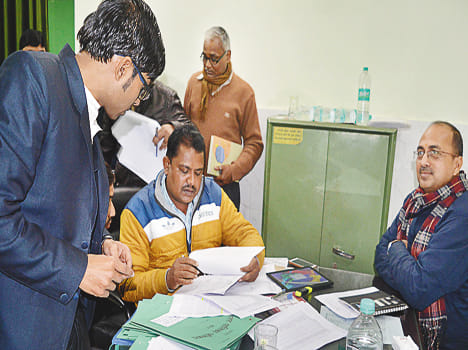 Central team looking at the city's cleanliness system