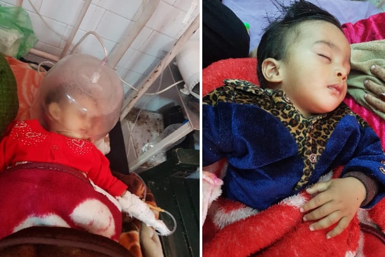 cold is dangerous for kids