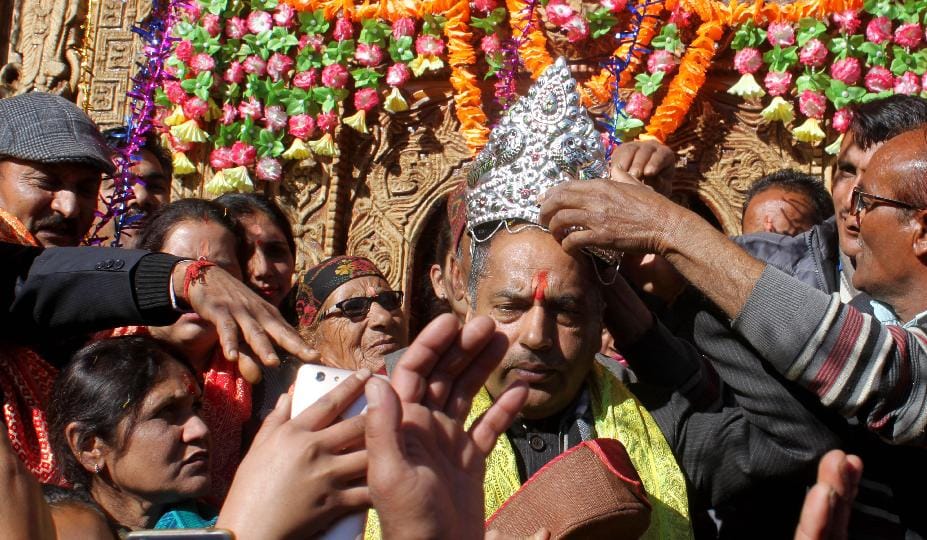 विधायक बनकर गया था, सीएम बनकर लौटा हूं मां