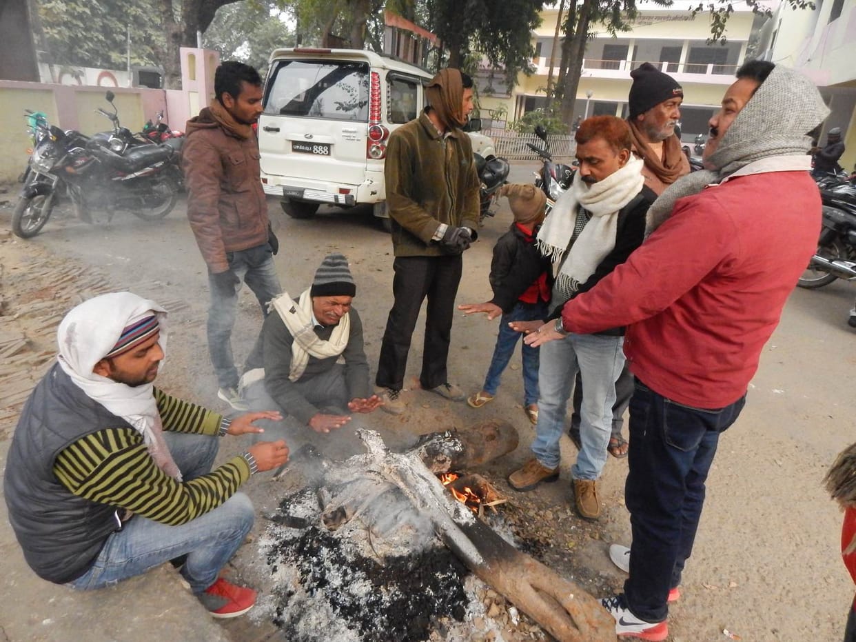 Mercury rolled, cold winds shiver