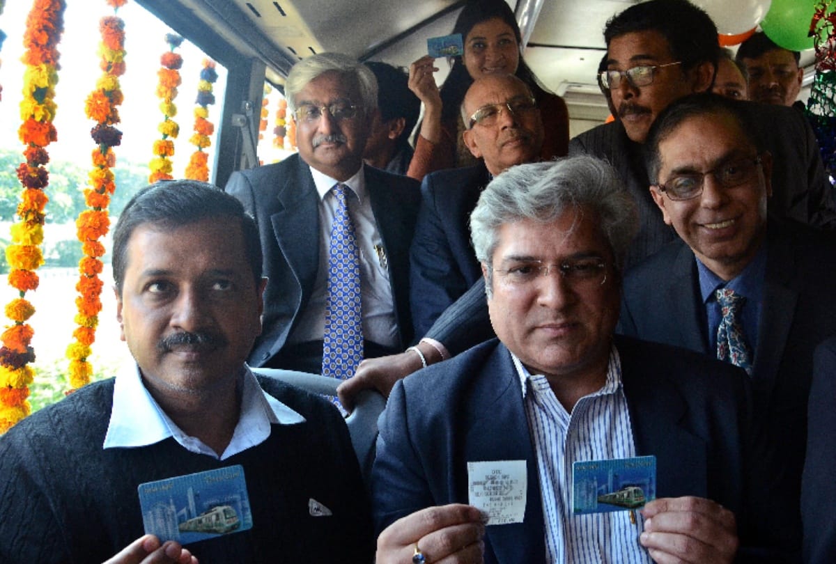 common mobility card service got started in delhi