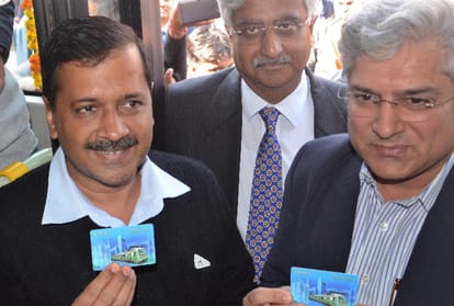 common mobility card service got started in delhi