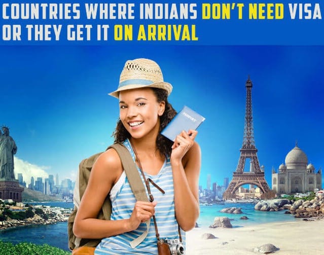 Tour of fifty six countries without visa 