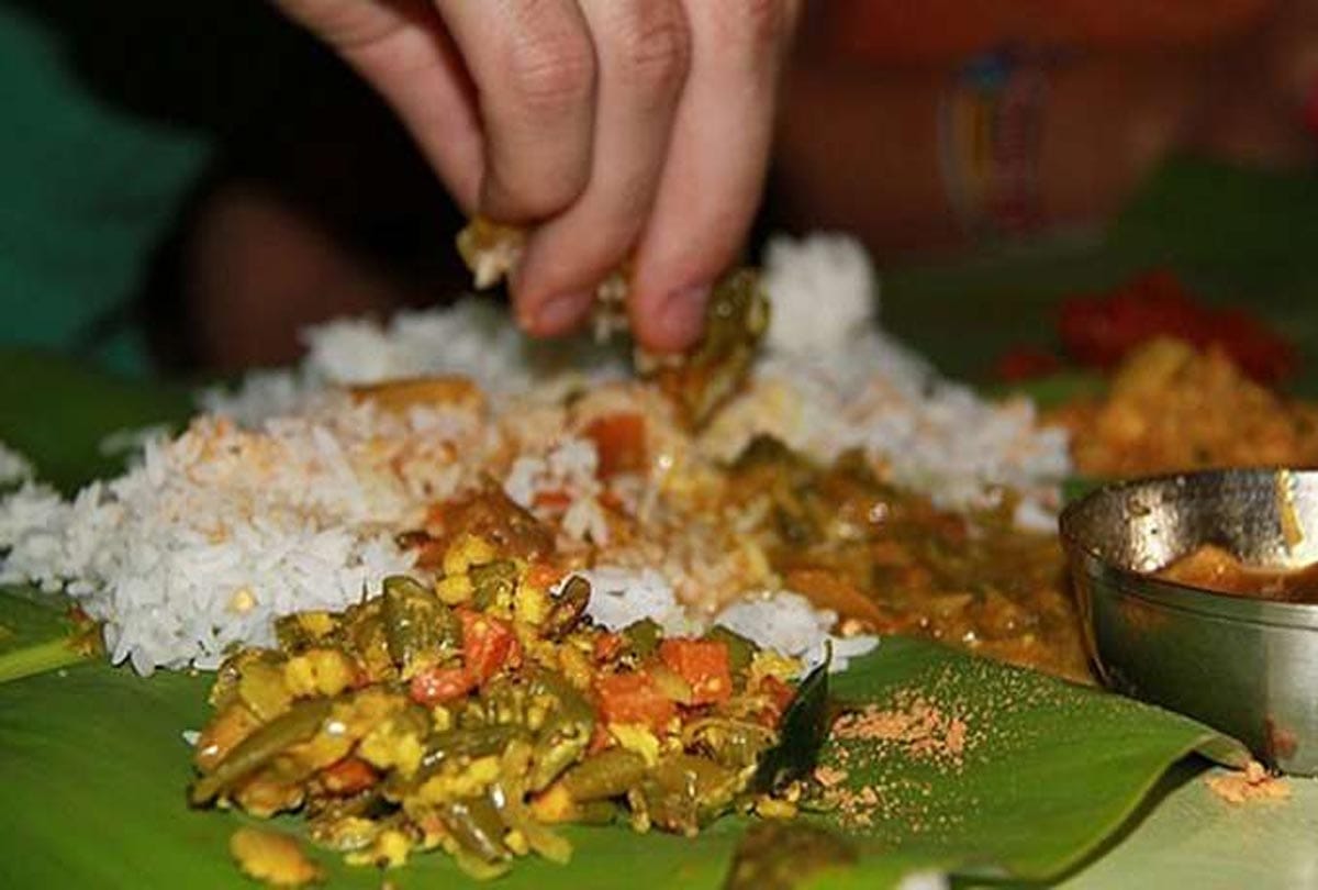 Eating along with Hindus and raise children RSS