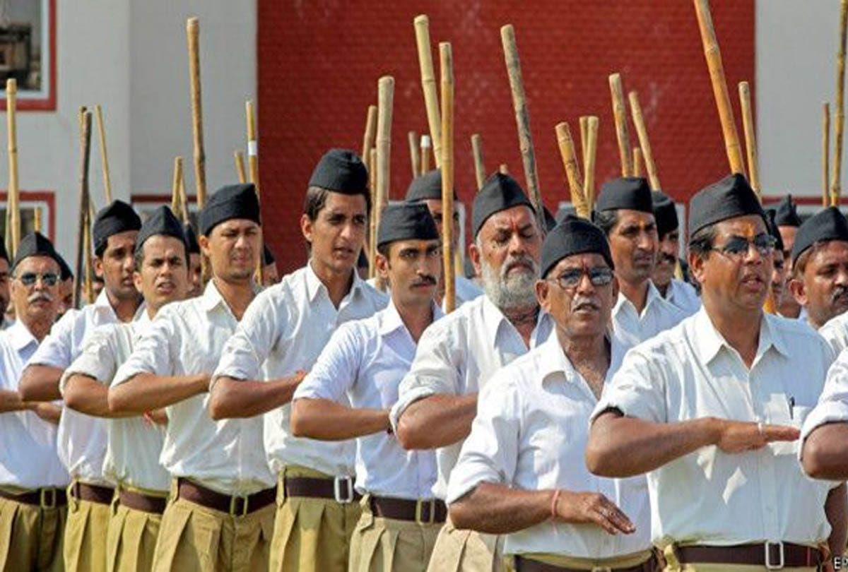 Eating along with Hindus and raise children RSS