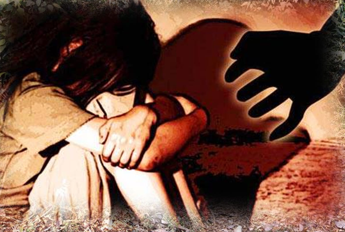 girl raped in forest 