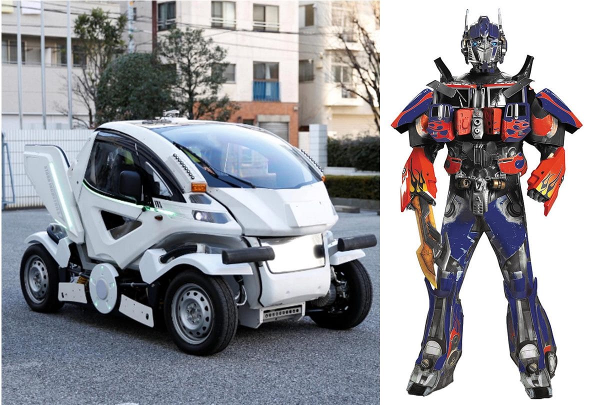 Earth-1: This Foldable electric car is real life Transformers