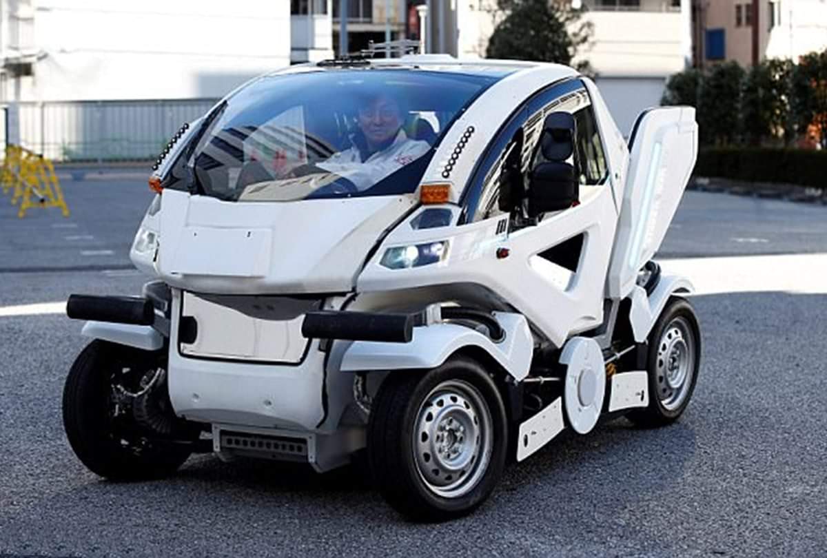 Earth-1: This Foldable electric car is real life Transformers