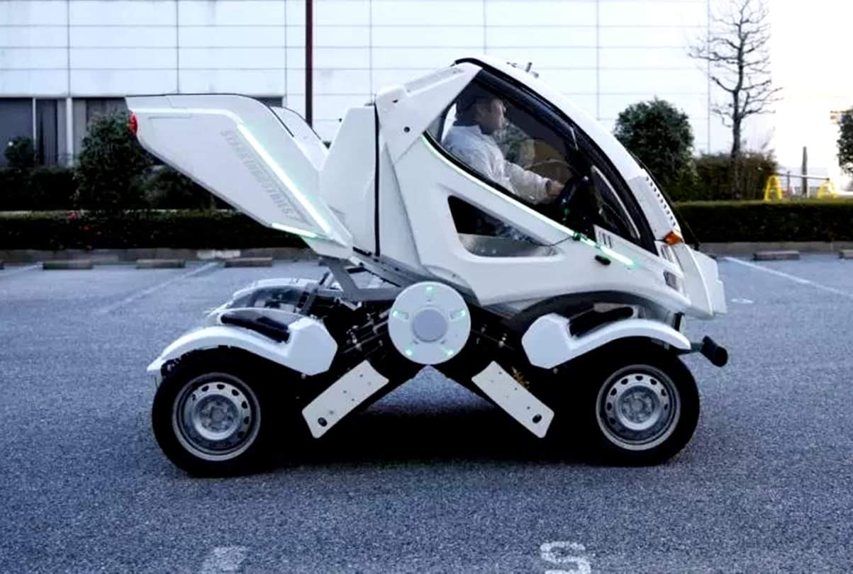 Earth-1: This Foldable electric car is real life Transformers