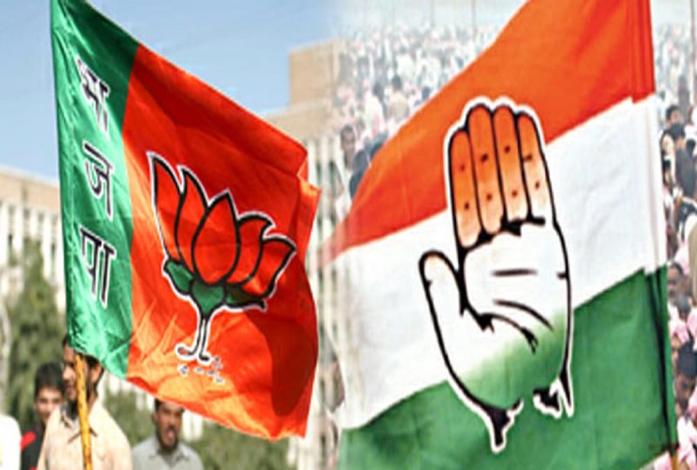 bjp rajasthan distribute ticket for by poll 