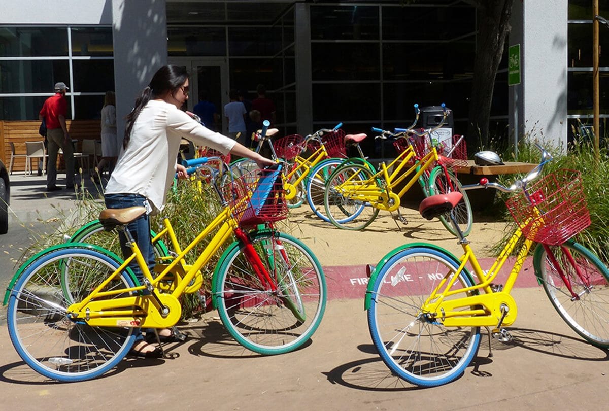 Technology giant Google loses 250 employee GBikes per week 