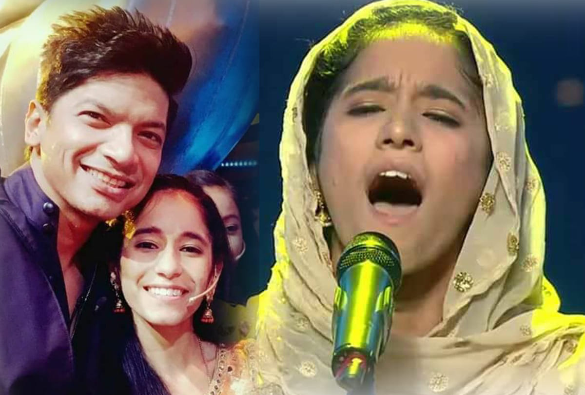 Guntas reached in top ten The Voice India Kids reality show