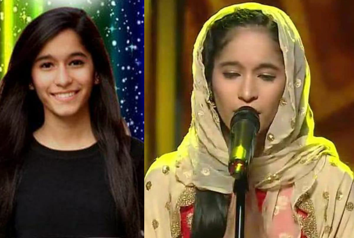 Guntas reached in top ten The Voice India Kids reality show
