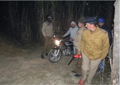 two miscreants arrested during firing with police  in laksar