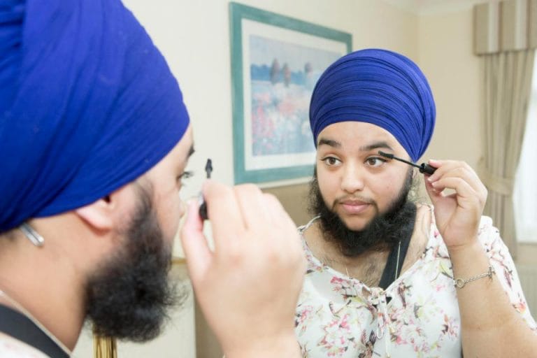 youngest bearded woman Harnaam Kaur name record in Guinness book of World Record 