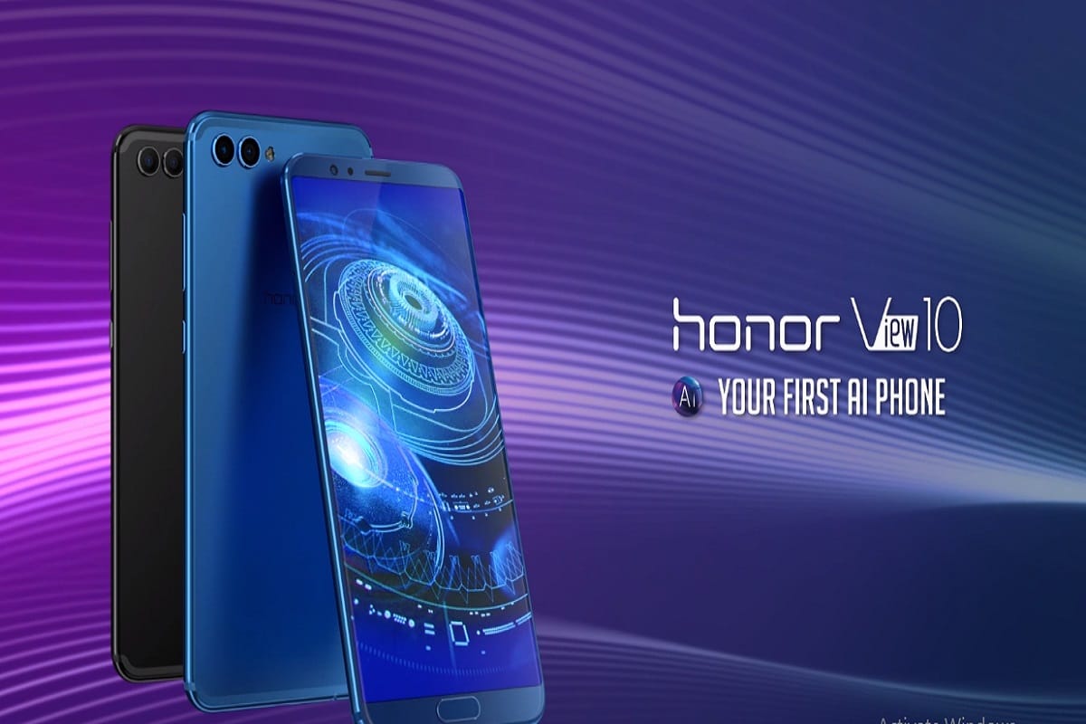 Honor View 10 goes to sale today via Amazon first time in India, Know price and specifications