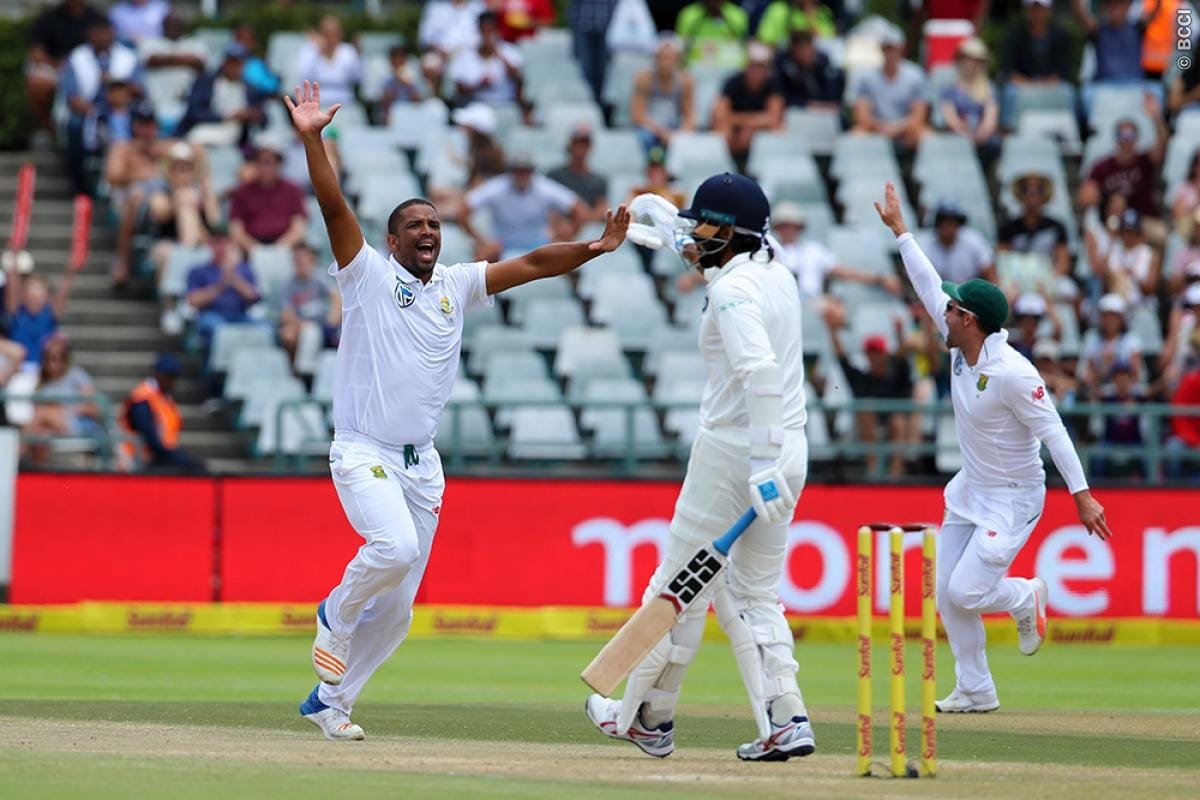 india v south africa team india creates these records in cape town test