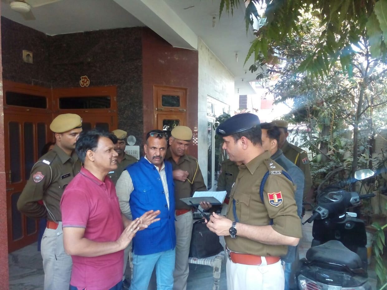 jaipur rajasthan shoot to a dairy collection agent in sodala