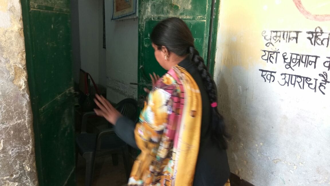 rajasthan- Thieves broken school locks during winter vacations