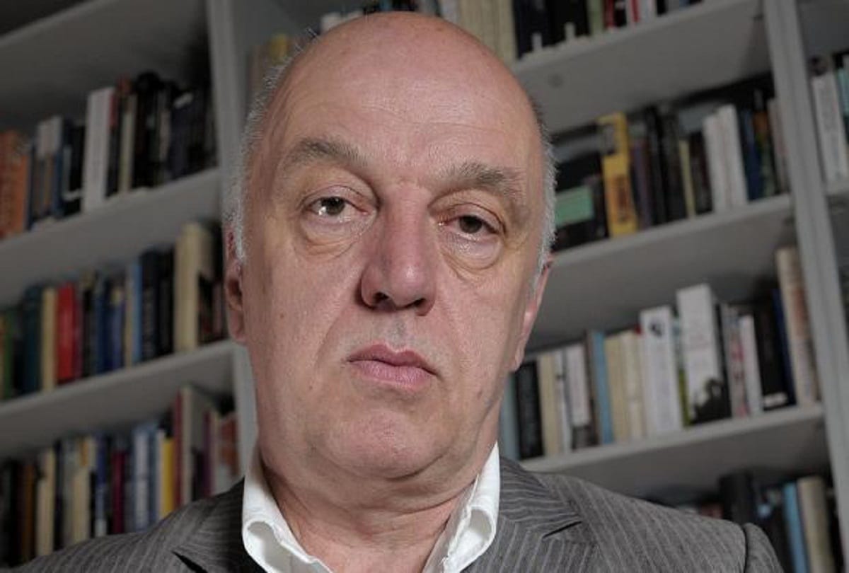 James Fenton- English poet, journalist and literary critic and former Oxford Professor of Poetry