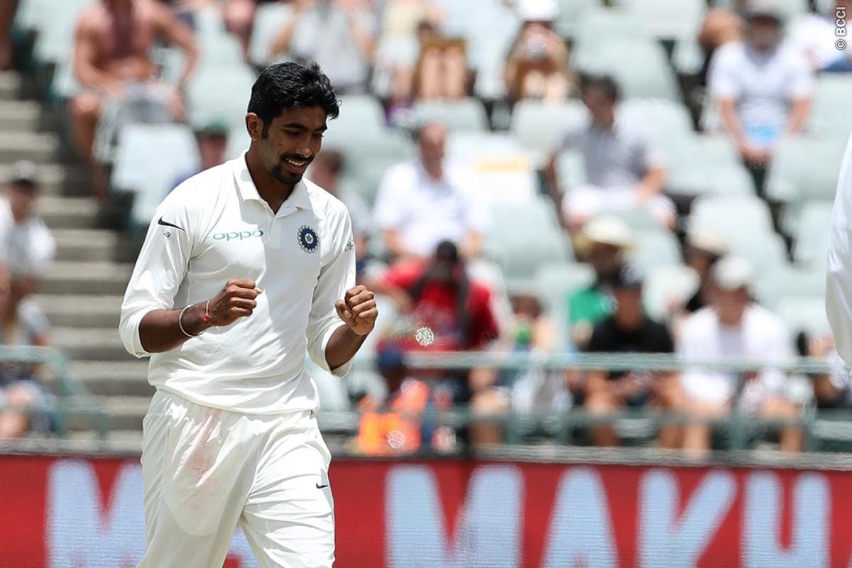 Jasprit Bumrah become second Indian bowler to dismiss AB de Villiers twice in the same Test