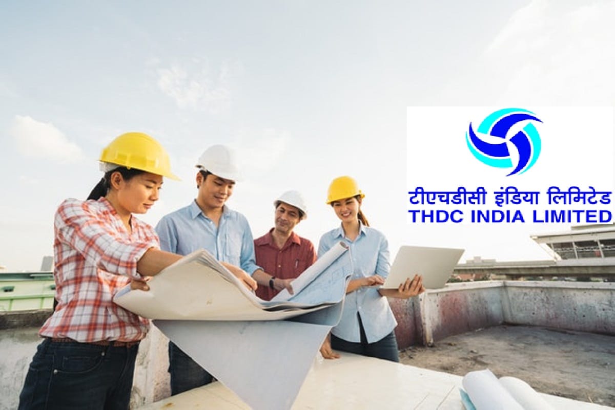  vacancy in THDC India LTD for engineer trainee post, apply online