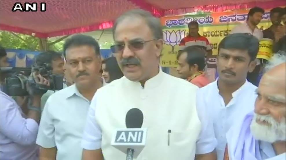 Karnataka BJP leader targeted siddaramaiah on Hindutva