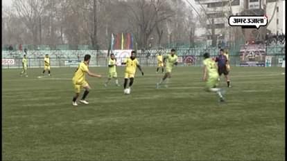 WINTER FOOTBALL TOURNAMENT ATTRACTING YOUTH IN KASHMIR