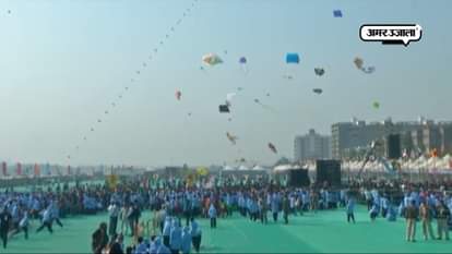 MORE THAN 150 KITE FLYERS PARTICIPATING IN AHMEDABAD KITE FESTIVAL