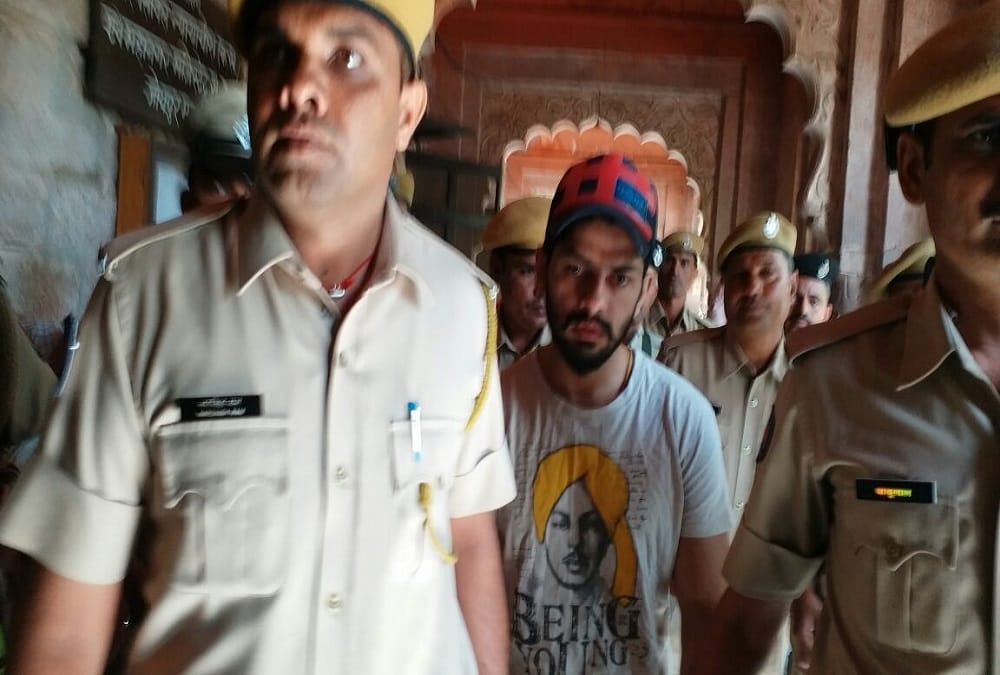 Gangster Lawrencce Bishnoi and Sampat Nehra Appeared in Panchkula Court