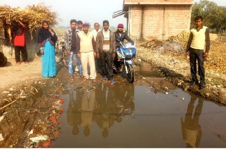 Road to become pit hole free from Manakpur to Barayamkheda