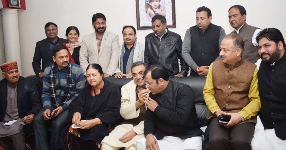 Timeline of chandigarh mayor election 2018, Asha Jaswal