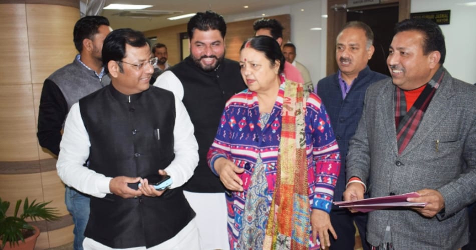 Mayor Election chandigarh 2018, asha jaswal on voting