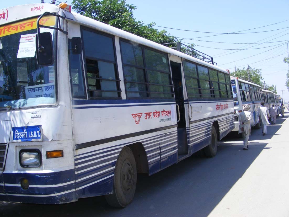 Entry depot buses will not enter the city
