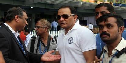 Mohammad Azharuddin Denied Access To Hyderabad Cricket Association SGM