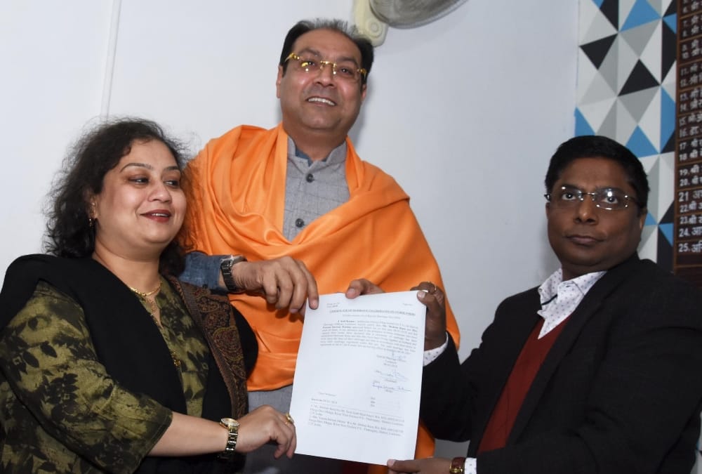 registration of mohsin raza marriage.
