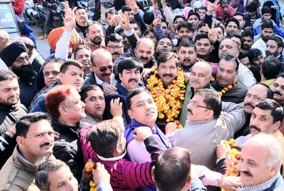 congress mla leader mukesh agnihotri statement