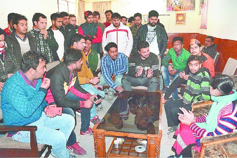 Student union election muzaffarnagar
